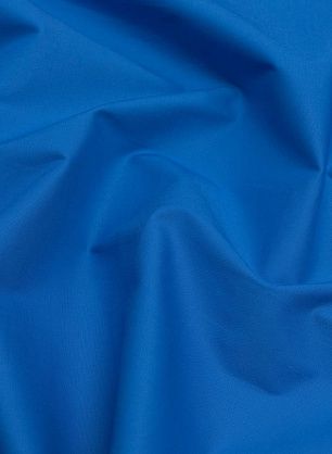 Сорочечный поплин стрейч (о) синий - в интернет-магазине тканей Тессутидея арт. 01-6849