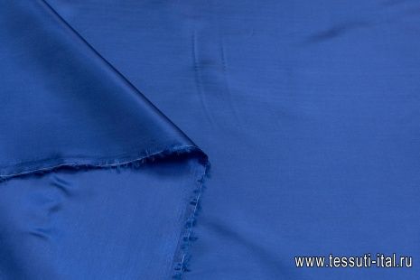 Подкладочная (о) синяя - итальянские ткани Тессутидея арт. 08-0942