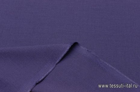 Костюмная стрейч (о) темно-синяя - итальянские ткани Тессутидея арт. 05-2910