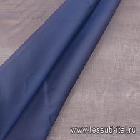 Органза (о) синяя - итальянские ткани Тессутидея арт. 01-6992