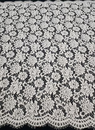 Кружевное полотно (о) розовое Solstiss - в интернет-магазине тканей Тессутидея арт. 03-5379