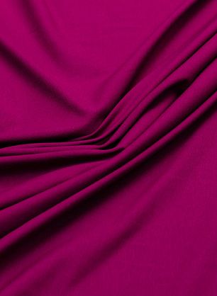 Трикотаж хлопок (о) бордово-фиолетовый - в интернет-магазине тканей Тессутидея арт. 12-0888