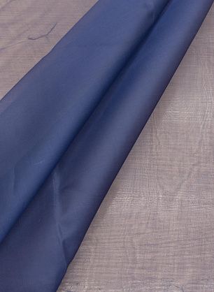 Органза (о) синяя - в интернет-магазине тканей Тессутидея арт. 01-6992