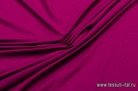 Трикотаж хлопок (о) бордово-фиолетовый - итальянские ткани Тессутидея арт. 12-0888