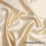 Шелк кади (о) топленое молоко - итальянские ткани Тессутидея арт. 10-2388
