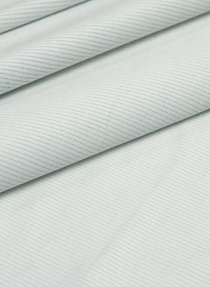 Вельвет стрейч (о) бело-голубой - в интернет-магазине тканей Тессутидея арт. 01-5807