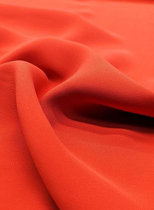 Шелк кади (о) кирпичный - в интернет-магазине тканей Тессутидея арт. 10-3074