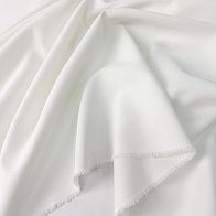 Хлопок костюмный фактурный (о) айвори - итальянские ткани Тессутидея арт. 01-7963