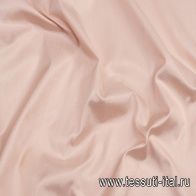 Шелк шантунг (о) розово-бежевый - итальянские ткани Тессутидея арт. 10-2310