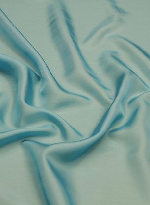 Подкладочная вискоза (о) бирюзовая - в интернет-магазине тканей Тессутидея арт. 08-1365