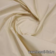 Тафта (о) молочная - итальянские ткани Тессутидея арт. 10-3686