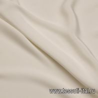 Шелк кади 200 г/м (о) айвори - итальянские ткани Тессутидея арт. 10-4627