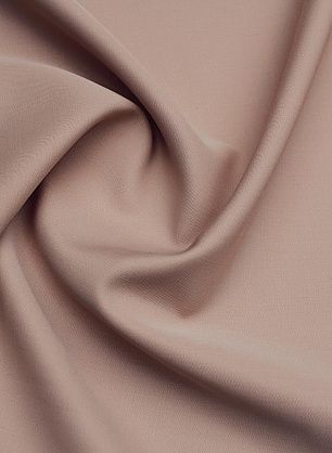 Костюмная шерсть с водоотталкивающим покрытием продублированная (о) светло-розово-бежевая - в интернет-магазине тканей Тессутидея арт. 05-4770