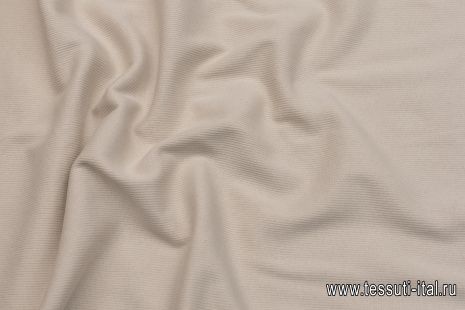 Кашкорсе чулок (о) светло-бежевое - итальянские ткани Тессутидея арт. 12-1124