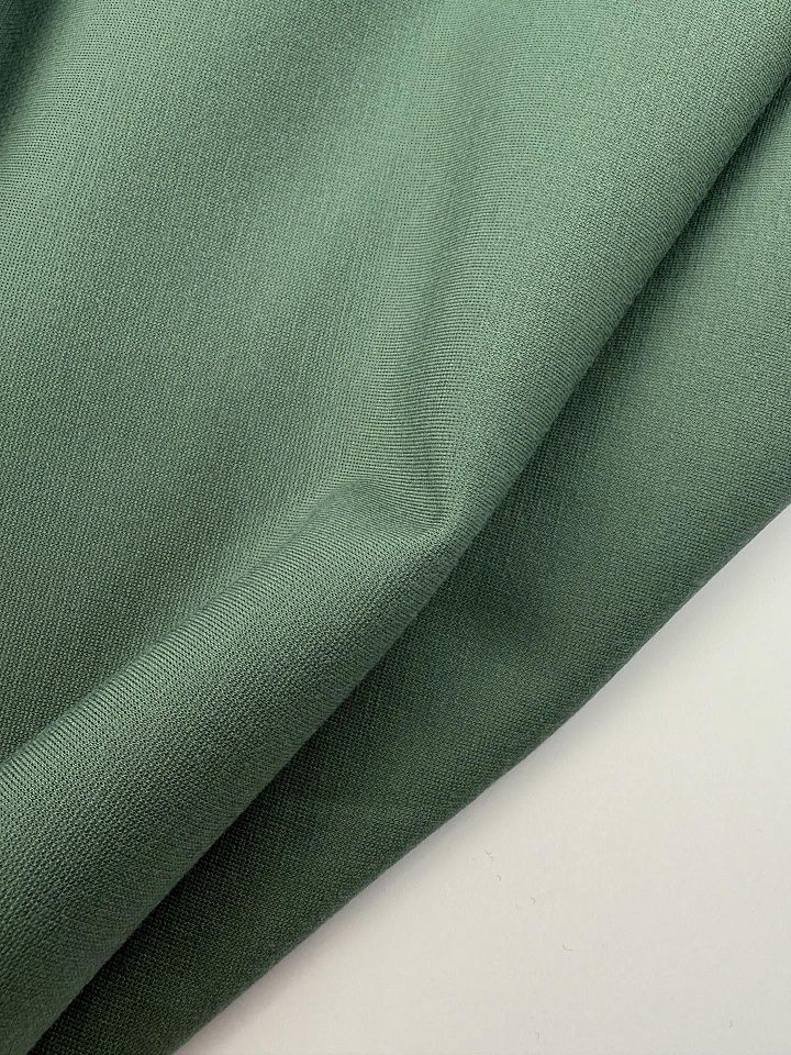 Джерси вискоза+полиамид (о) серо-зеленое - итальянские ткани Тессутидея арт. 14-1760