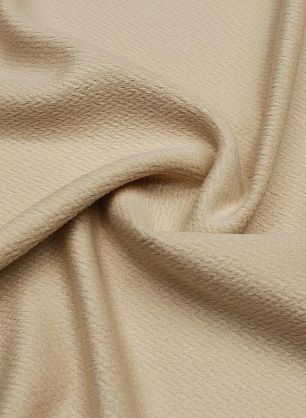 Пальтовая фактурная (о) молочно-розовая - в интернет-магазине тканей Тессутидея арт. 09-2055