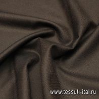 Костюмная (о) темно-коричневая - итальянские ткани Тессутидея арт. 05-4553