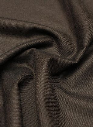 Костюмная (о) темно-коричневая - в интернет-магазине тканей Тессутидея арт. 05-4553