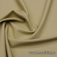 Костюмная (о) песочная - итальянские ткани Тессутидея арт. 05-4715