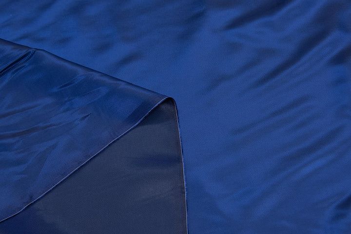Подкладочная диагональ (о) синяя - итальянские ткани Тессутидея арт. 07-1389