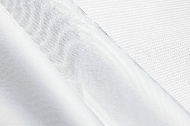 Плательная стрейч с люрексом (о) серебряная - итальянские ткани Тессутидея арт. 03-4996