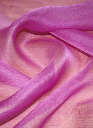 Органза фактурная (о) сиреневая ш-150см - в интернет-магазине тканей Тессутидея арт. 02-5595