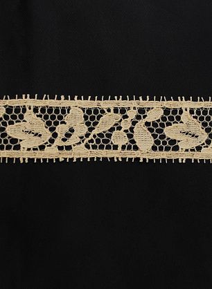 Кружево ш-2,5см бежевое - в интернет-магазине тканей Тессутидея арт. F-6301