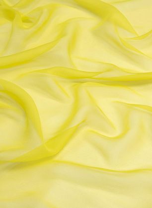 Шифон (о) темно-желтый - в интернет-магазине тканей Тессутидея арт. 10-1182