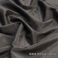 Подкладочная стрейч (о) темно-серая - итальянские ткани Тессутидея арт. 07-1368