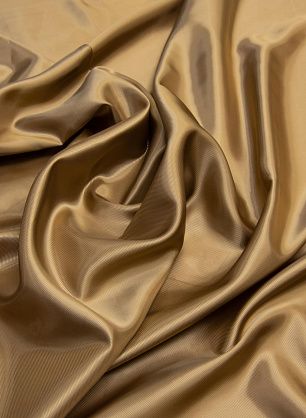 Подкладочная твил (о) бежевая  - в интернет-магазине тканей Тессутидея арт. 08-0981