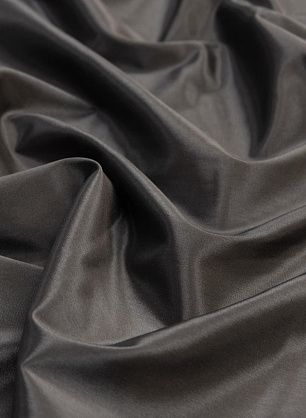 Подкладочная стрейч (о) темно-серая - в интернет-магазине тканей Тессутидея арт. 07-1368