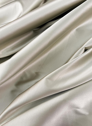 Шелк атлас стрейч (о) светло-фисташковый - в интернет-магазине тканей Тессутидея арт. 10-4841