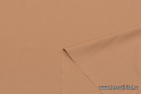 Костюмная (о) светло-коричневая - итальянские ткани Тессутидея арт. 05-4268