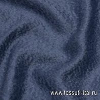 Пальтовая мохер (о) светло-синяя  - итальянские ткани Тессутидея арт. 09-1904