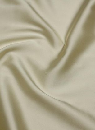 Шелк атлас стрейч (о) сливочный - в интернет-магазине тканей Тессутидея арт. 10-4339