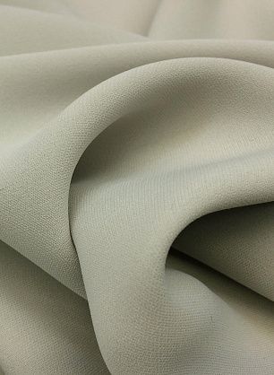 Плательная стрейч (о) светло-серо-зеленая - в интернет-магазине тканей Тессутидея арт. 03-5131