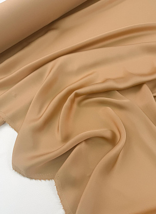 Шелк атлас стрейч (о) бежевый - в интернет-магазине тканей Тессутидея арт. 10-4904