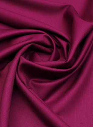 Костюмная стрейч дабл фэйс (о) темная фуксия - в интернет-магазине тканей Тессутидея арт. 05-4375