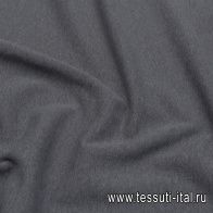 Футер 3-х нитка с начёсом (о) темно-серый - итальянские ткани Тессутидея арт. 13-1559