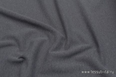 Футер 3-х нитка с начёсом (о) темно-серый - итальянские ткани Тессутидея арт. 13-1559