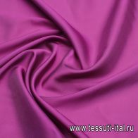 Подкладочная стрейч (о) фуксия - итальянские ткани Тессутидея арт. 07-1454