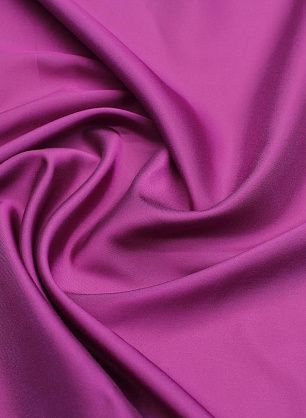 Подкладочная стрейч (о) фуксия - в интернет-магазине тканей Тессутидея арт. 07-1454