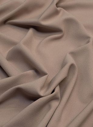 Плательная креп стрейч (о) бежевая - в интернет-магазине тканей Тессутидея арт. 03-6193
