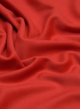 Пальтовая дабл (о) красная в стиле Givenchy - в интернет-магазине тканей Тессутидея арт. 09-1803