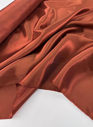 Подкладочная вискоза (о) коричневая - в интернет-магазине тканей Тессутидея арт. 08-1652