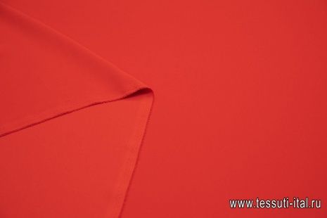 Плательная (о) красная - итальянские ткани Тессутидея арт. 03-6456