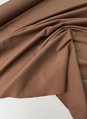 Джерси (о) коричневое - в интернет-магазине тканей Тессутидея арт. 13-1657