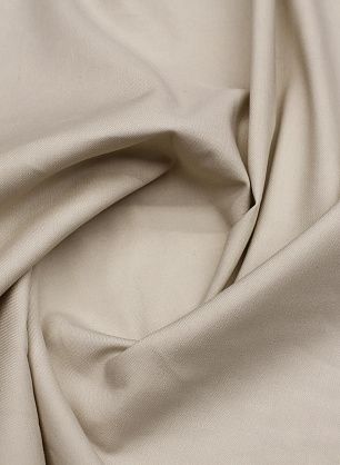 Хлопок для тренча с водоотталкивающим покрытием (о) светло-бежевый - в интернет-магазине тканей Тессутидея арт. 01-7670