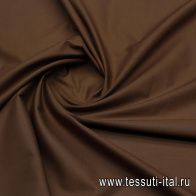 Батист (о) темно-коричневый - итальянские ткани Тессутидея арт. 01-7446