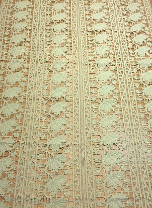 Кружево макраме (о) светло-бежевое - в интернет-магазине тканей Тессутидея арт. 03-4664